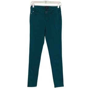 Celebrity Pink | Teal Skinny Jeans